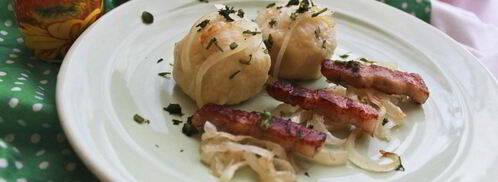 картофельные клецки. Шаг 12