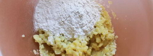 картофельные клецки. Шаг 5