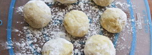 картофельные клецки. Шаг 10