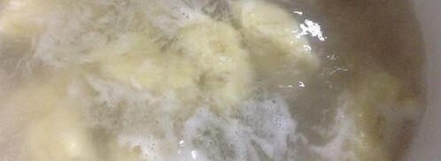 картофельные ньокки с соусом из горгонзолы. Шаг 7