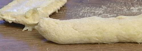 картофельные ньокки с соусом из помидоров и базиликом. Шаг 3