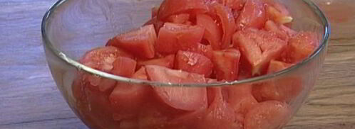 картофельные ньокки с соусом из помидоров и базиликом. Шаг 5