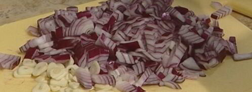 картофельные ньокки с соусом из помидоров и базиликом. Шаг 6