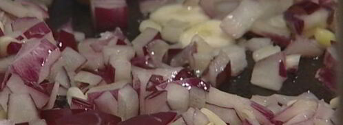 картофельные ньокки с соусом из помидоров и базиликом. Шаг 7