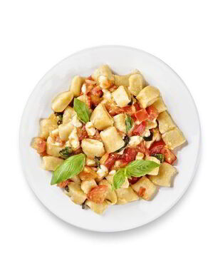 Картофельные ньокки с томатами