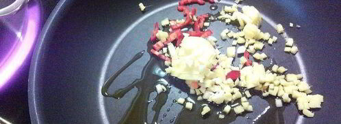 китайская лапша с овощами. Шаг 2