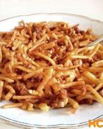 Клецки из муки шпецели