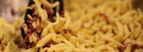 клецки из муки шпецели. Шаг 6