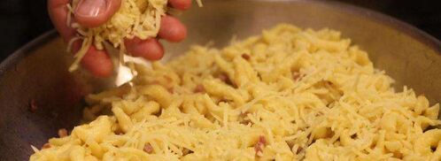 клецки из муки шпецели. Шаг 8