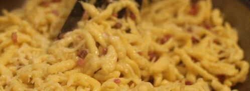 клецки из муки шпецели. Шаг 9