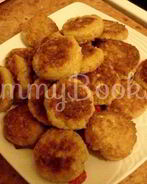 Чечевичные котлетки