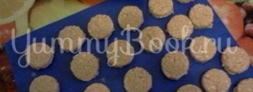 чечевичные котлетки. Шаг 4