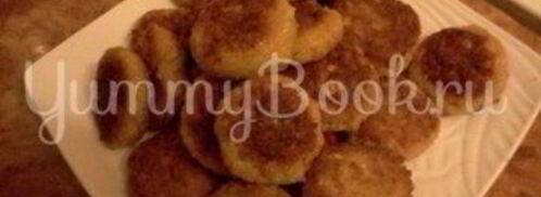 чечевичные котлетки. Шаг 5