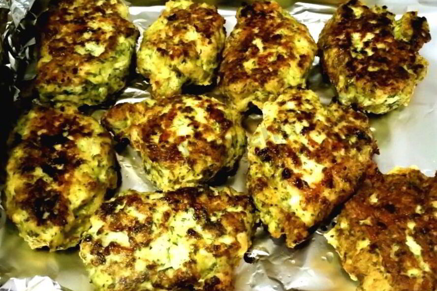 Рецепт диетические рубленые котлеты из куриной грудки