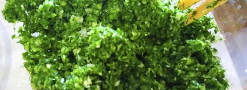 диетические рубленые котлеты из куриной грудки. Шаг 5