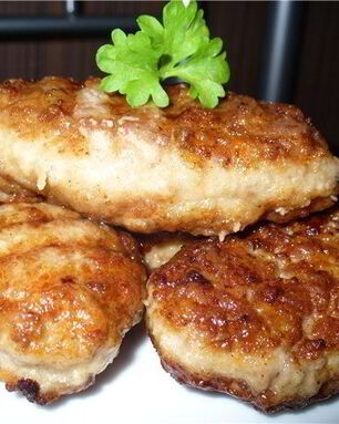 Домашние котлеты из фарша