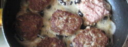 гречаники с овощным соусом. Шаг 6