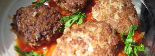 гречаники с овощным соусом. Шаг 7