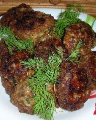 Грибные котлетки