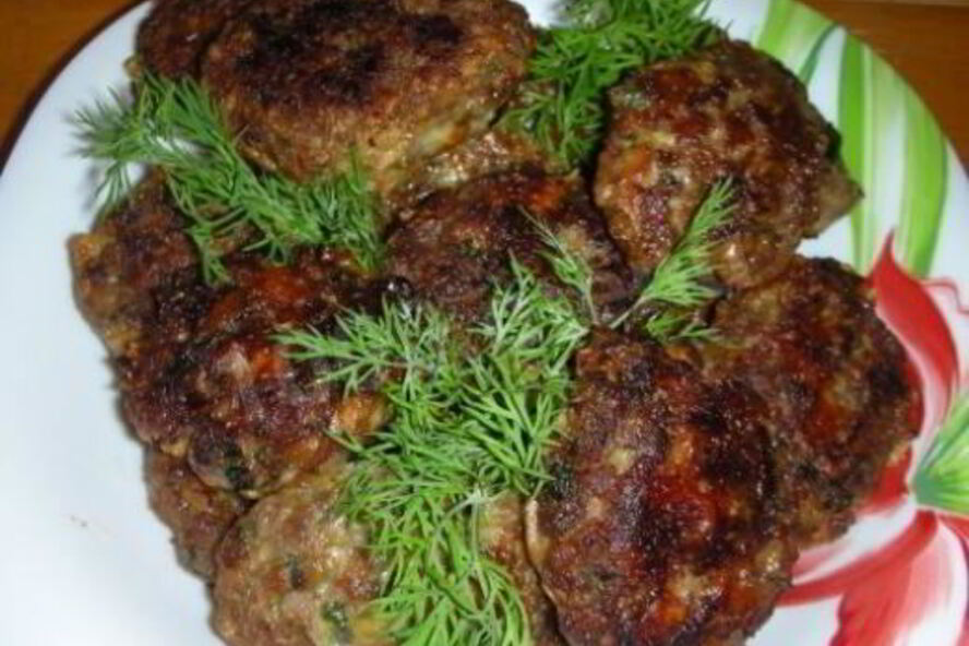 Рецепт грибные котлетки