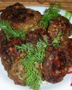 Грибные котлетки