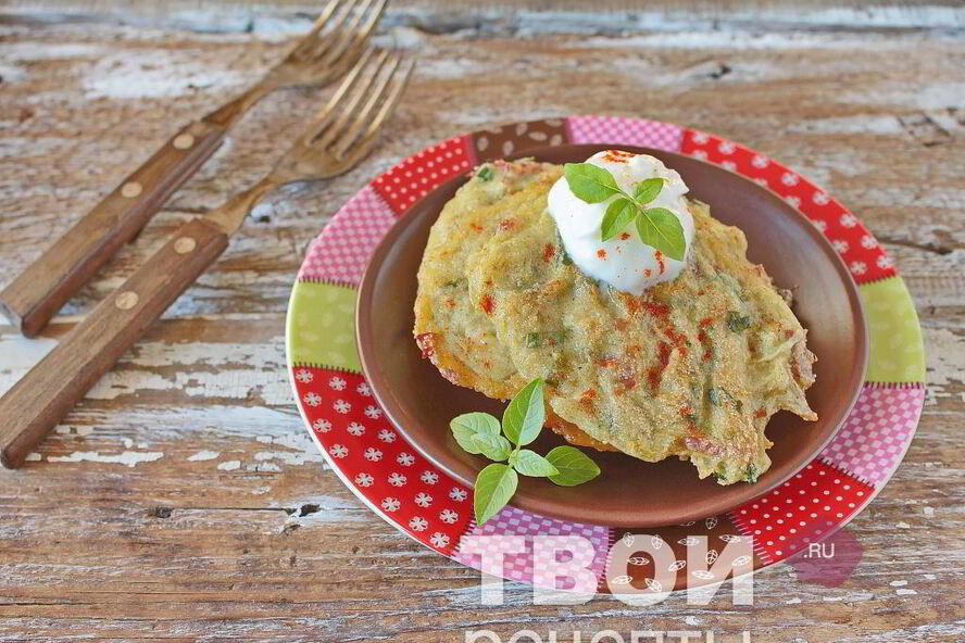 Рецепт капустные котлеты