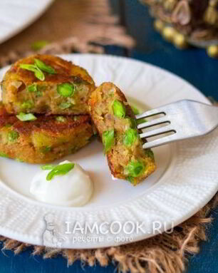 Картофельные котлеты Алу тикки