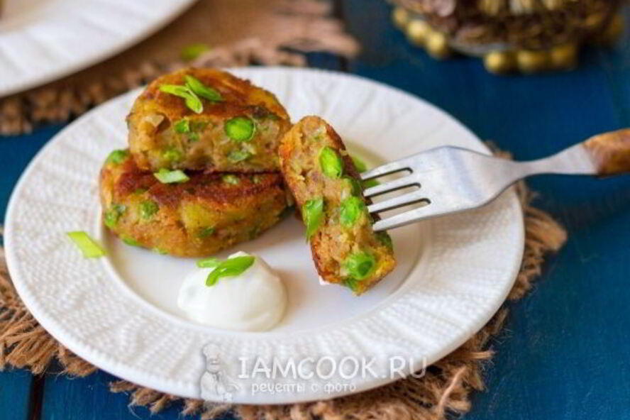 Рецепт картофельные котлеты алу тикки