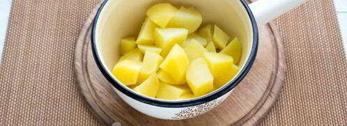 картофельные котлеты алу тикки. Шаг 6