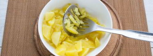 картофельные котлеты алу тикки. Шаг 7