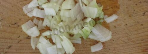 картофельные котлеты с фаршем, сыром. Шаг 3