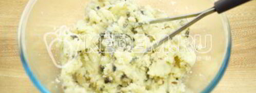 картофельные котлеты с грибами. Шаг 5