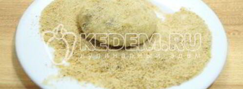 картофельные котлеты с грибами. Шаг 7