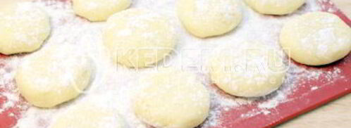 картофельные котлеты с сыром. Шаг 4