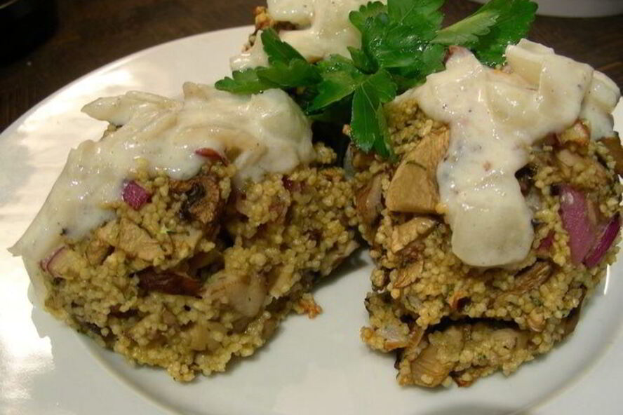 Рецепт хрустящие грибные котлетки