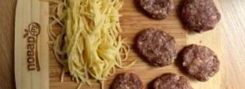 колючие котлеты из картофеля и свинины. Шаг 2