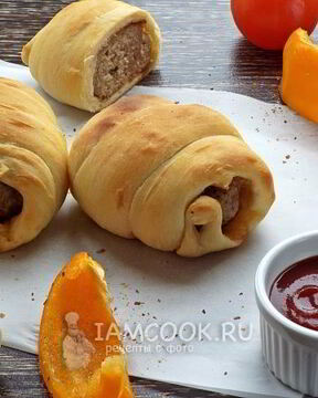 Котлета в тесте