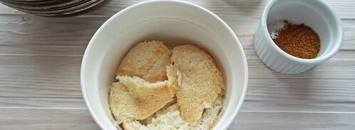 котлета в тесте. Шаг 5