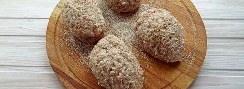 котлета в тесте. Шаг 8