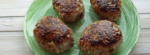 котлета в тесте. Шаг 9