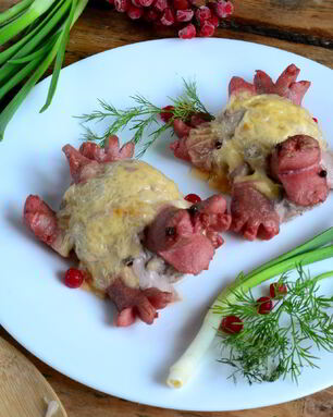 Котлетки Черепашки