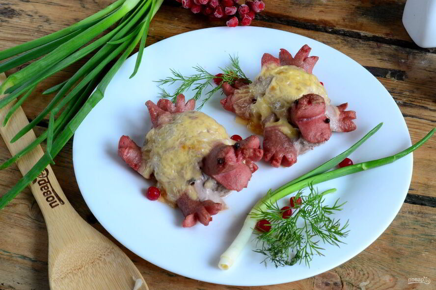 Рецепт котлетки черепашки