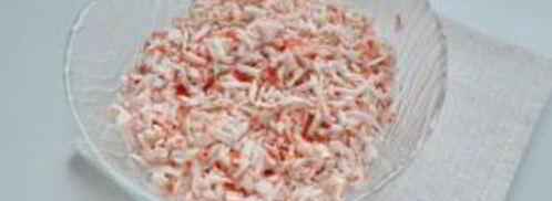 котлетки из крабовых палочек. Шаг 2