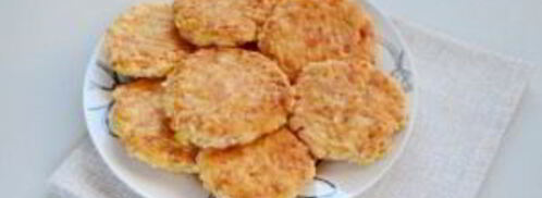 котлетки из крабовых палочек. Шаг 6