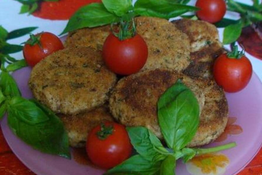 Рецепт котлетки из тунца