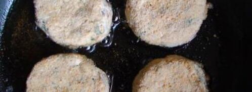 котлетки из тунца. Шаг 4