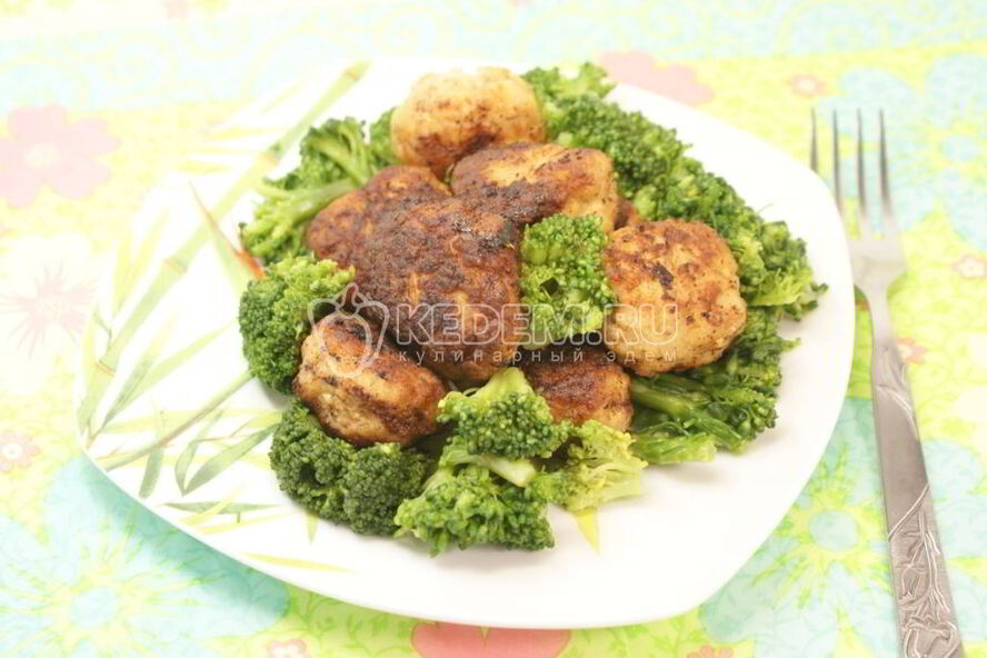 Рецепт котлетки нежные