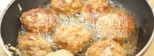 котлетки нежные. Шаг 6