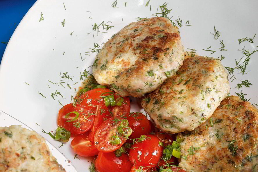 Рецепт котлеты фифти-фифти