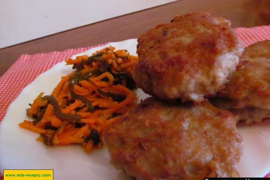 Рецепт котлеты-фрикадельки по-датски